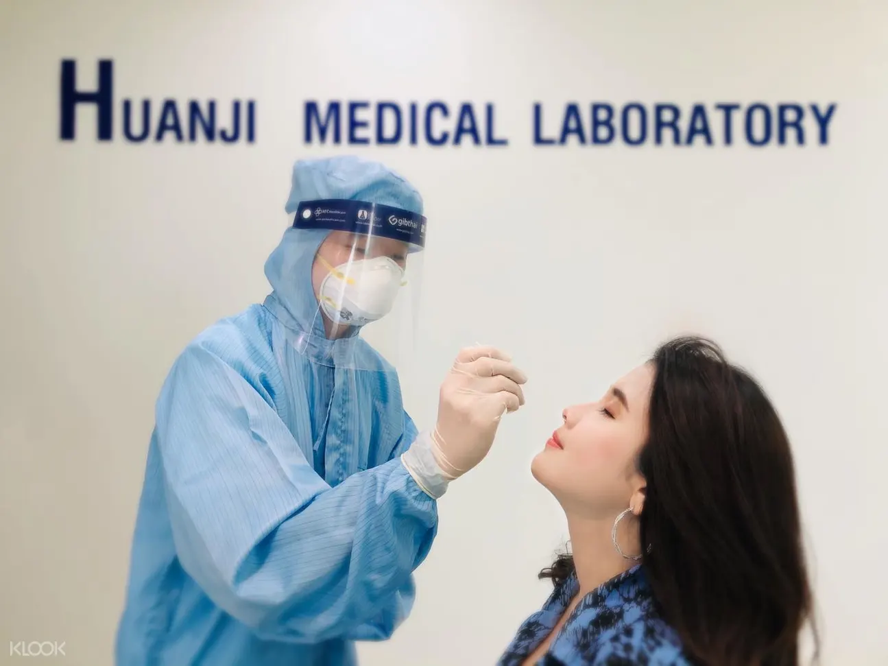 24小时检测报告 曼谷拉差达寰基生物covid新型冠状病毒rt Pcr检测 Klook客路中国